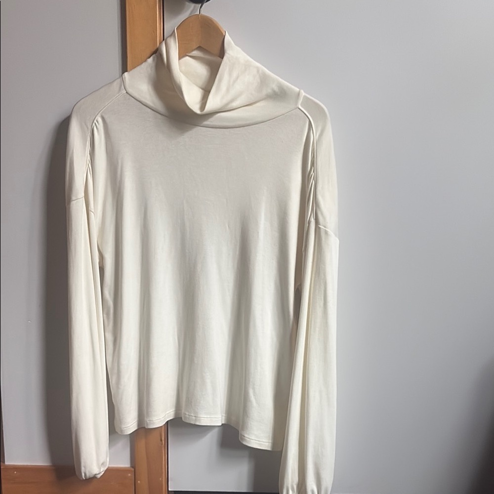 nwot REBECCA TAYLOR mock turtleneck